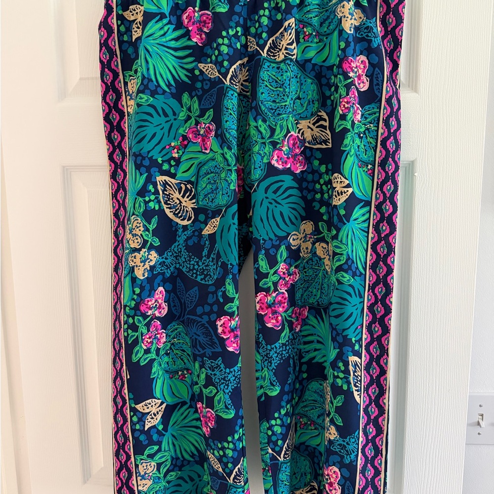 Lilly Pulitzer multi color Palazzo pants